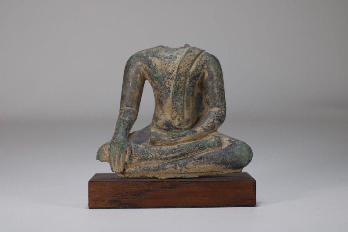 Buste De Bouddha Sukhothaï