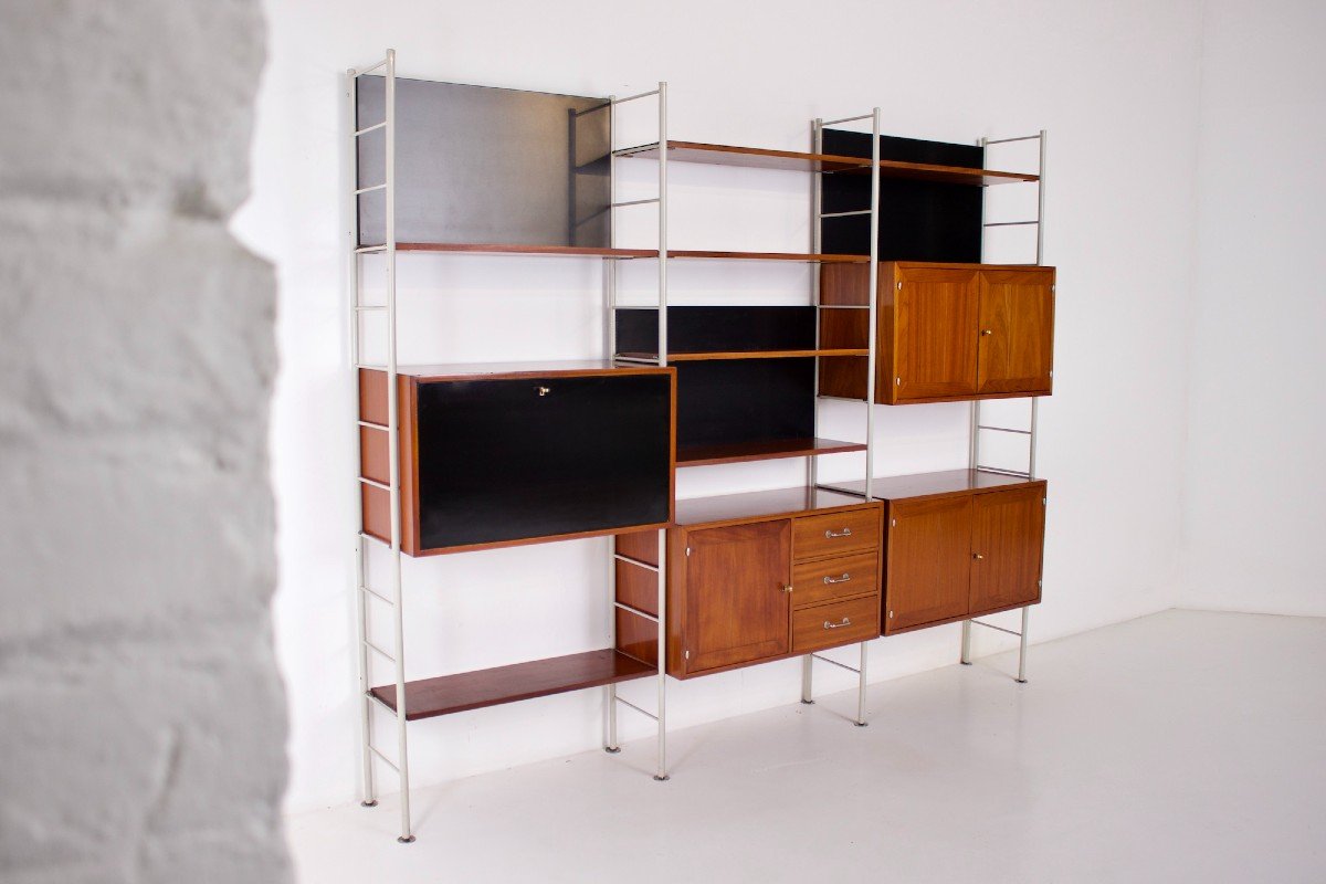 Wall Unit – Herbert Hirche Wall Shelf.-photo-2