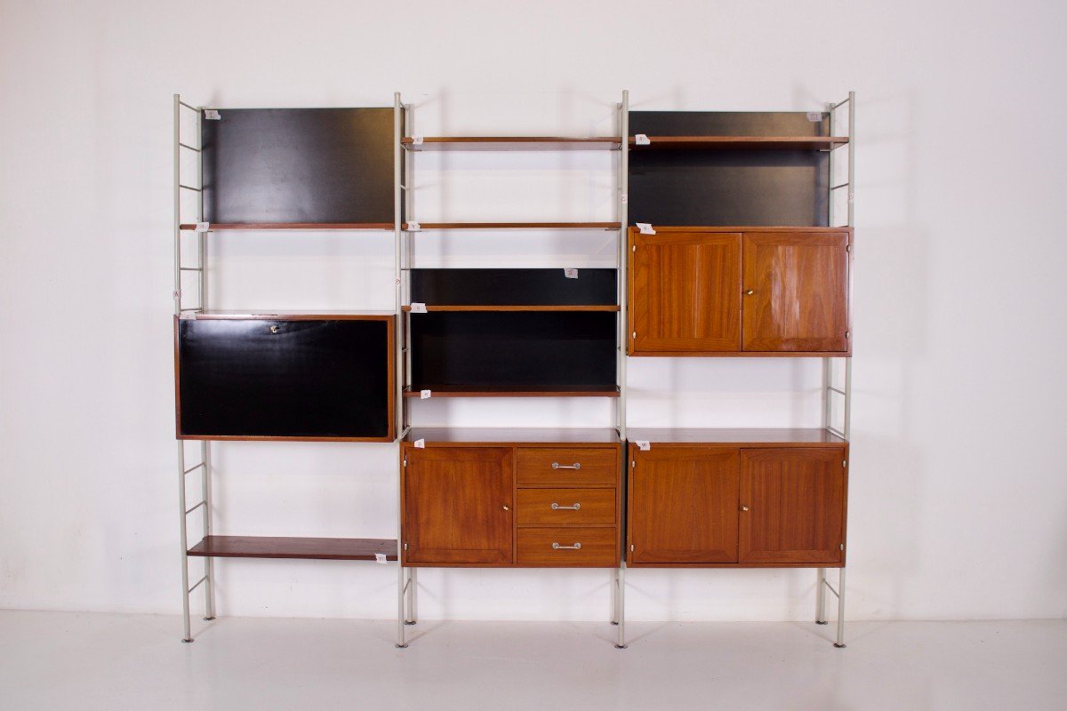 Wall Unit – Herbert Hirche Wall Shelf.-photo-6