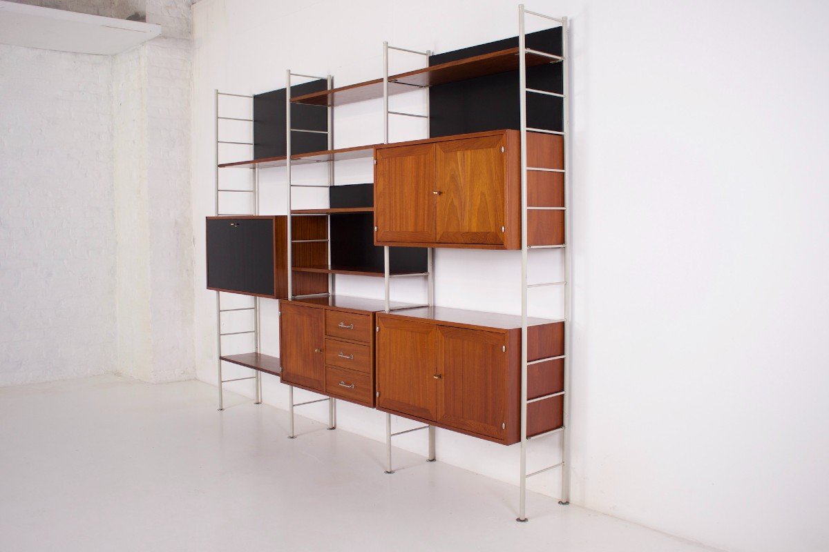 Wall Unit – Herbert Hirche Wall Shelf.