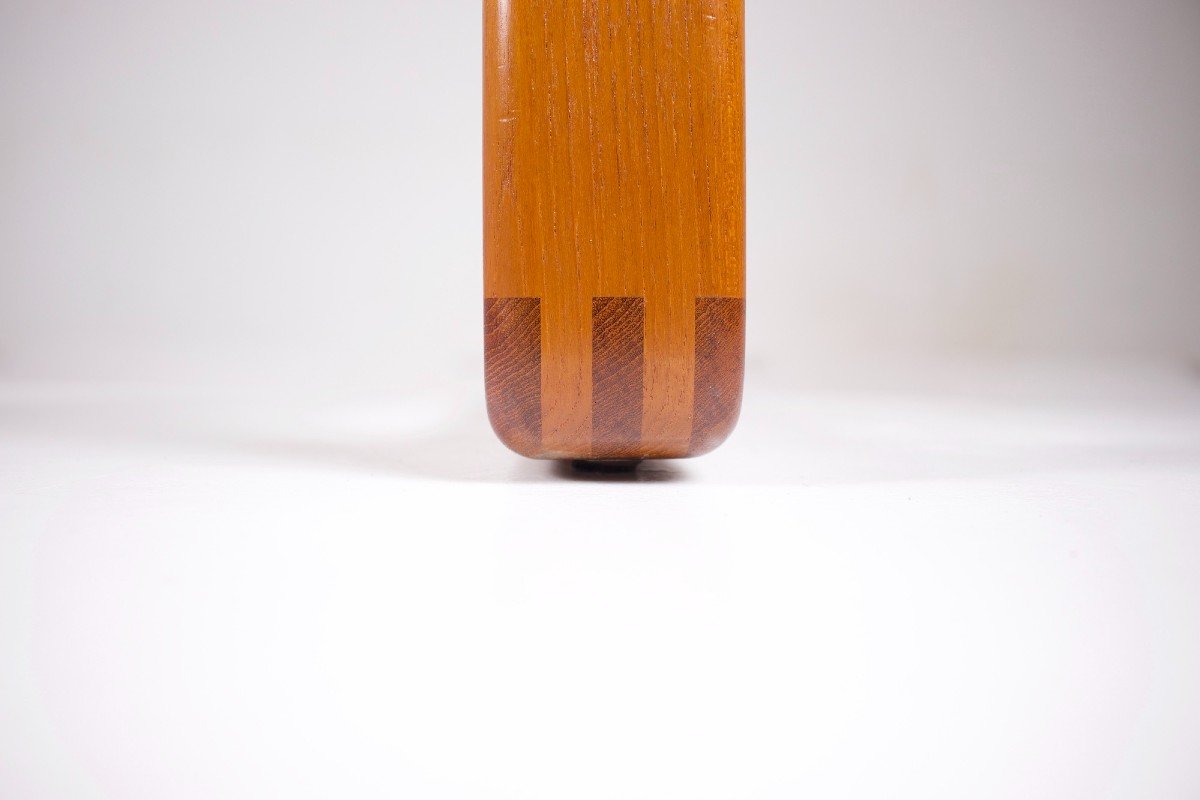 Table Basse Scandinave Carrée.-photo-2