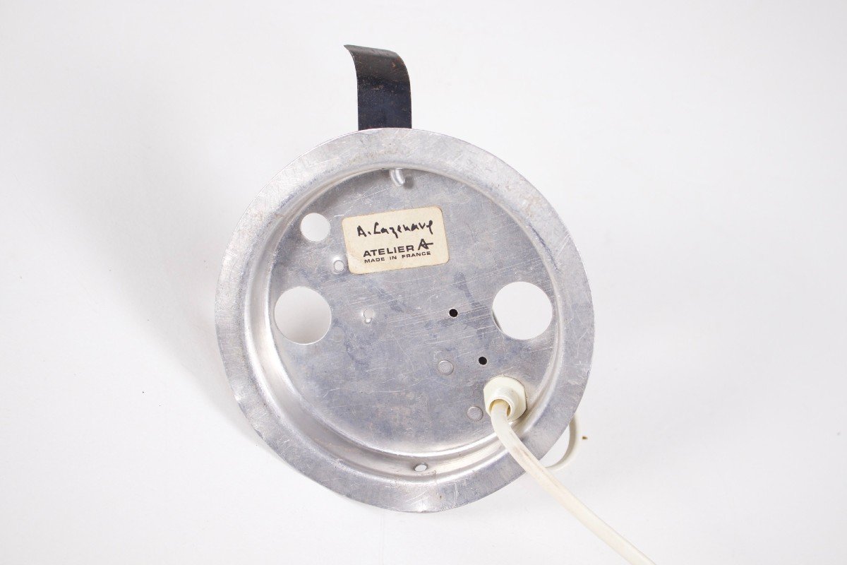 3 Lampes “caillou”, André Cazenave.-photo-5