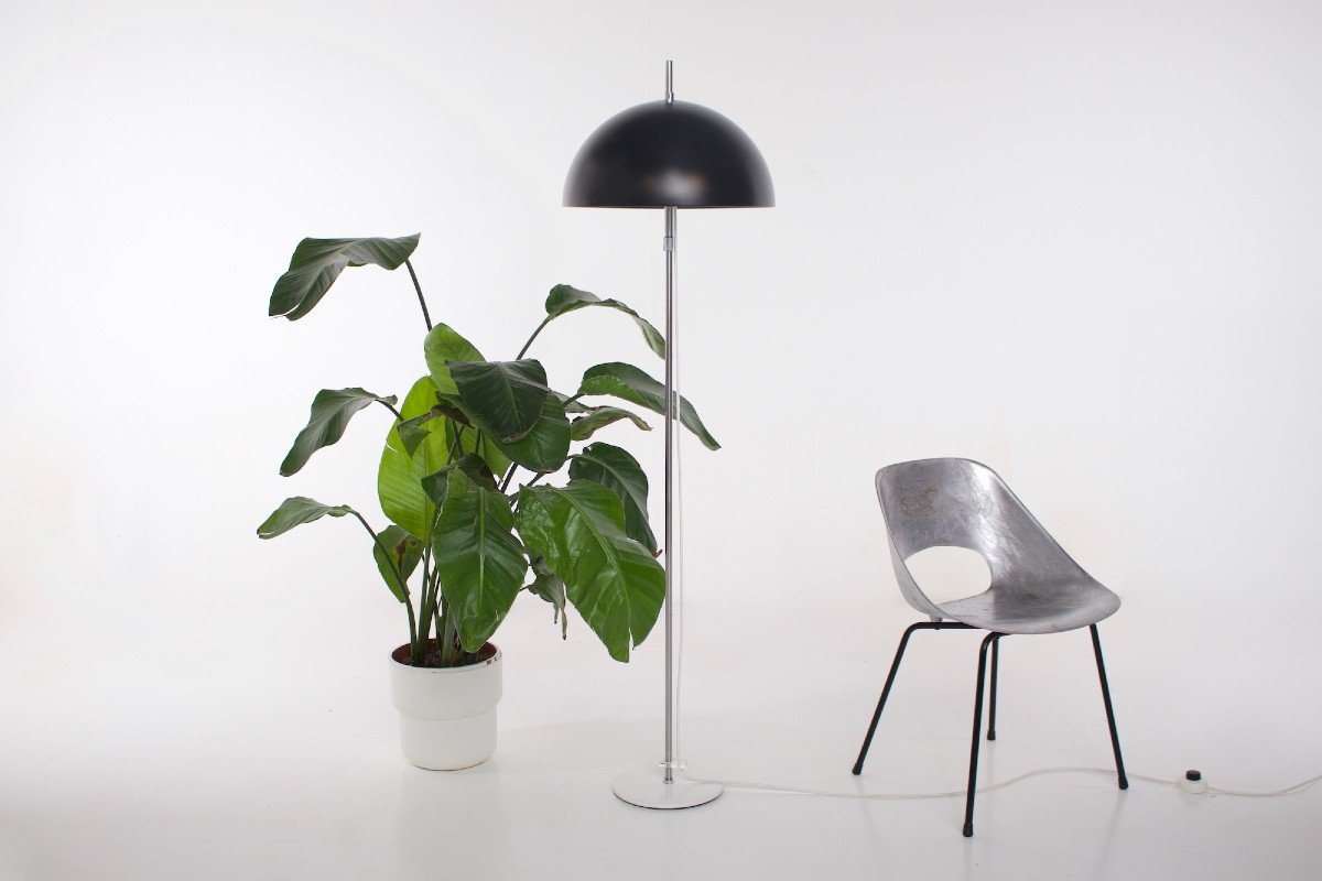 Sarfatti Style Mobile Floor Lamp.-photo-5