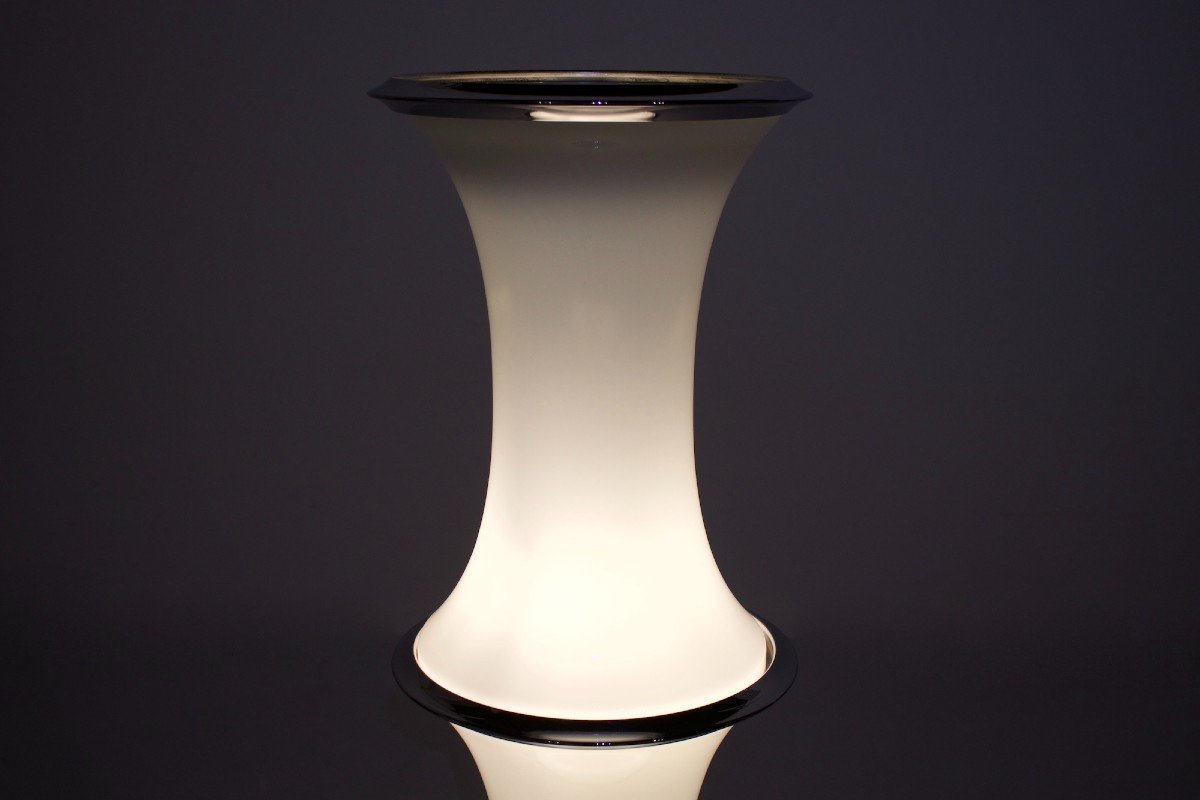 Lampadaire “bambou” Vistosi.-photo-1