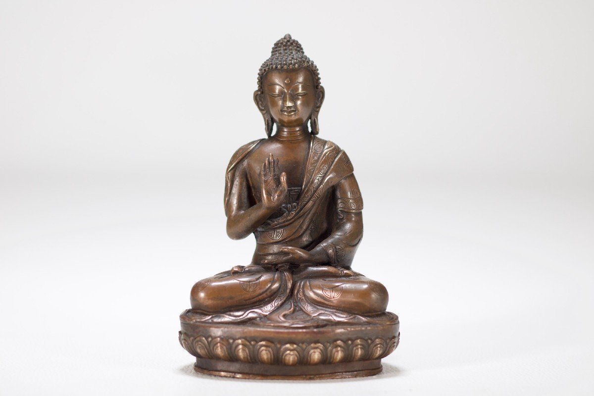 Bouddha Amoghasiddhi, Tibet.