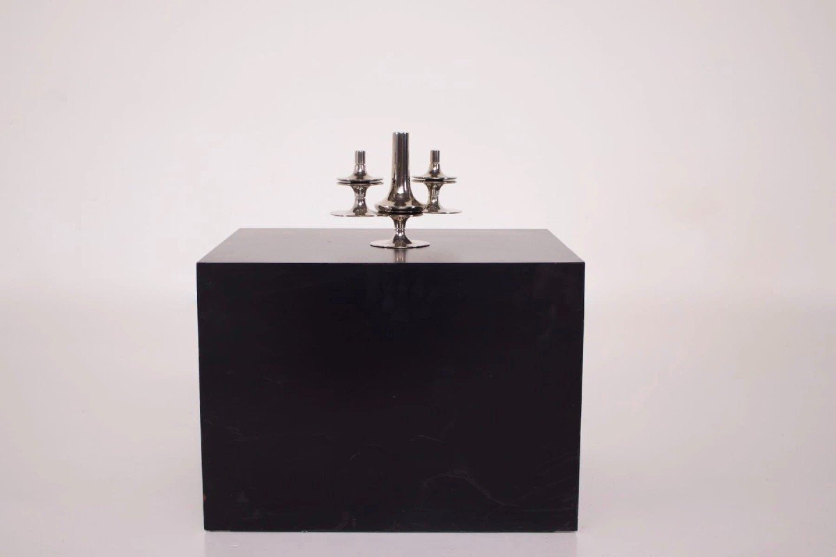 Candle Holders Nagel Candlesticks.-photo-2
