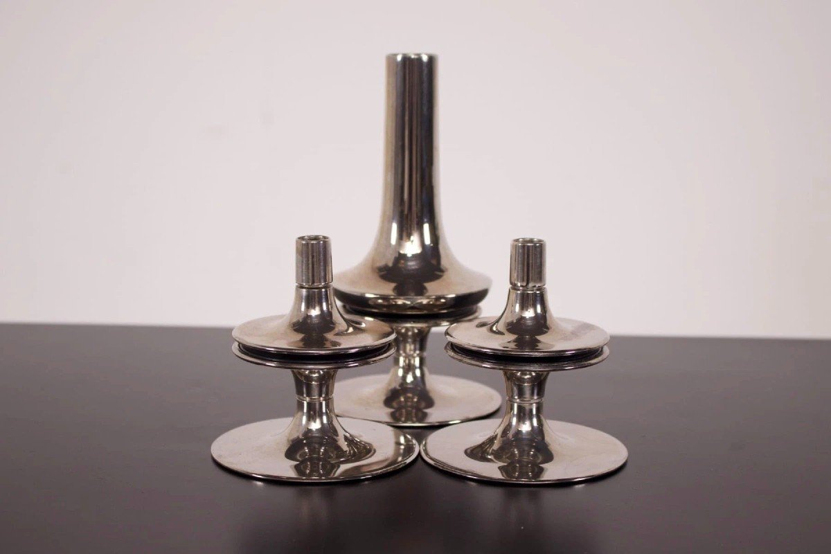 Candle Holders Nagel Candlesticks.-photo-1