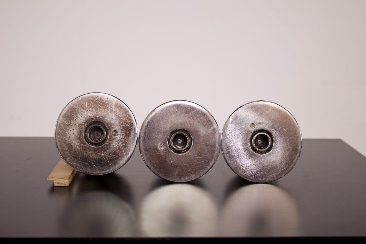 Candle Holders Nagel Candlesticks.-photo-2