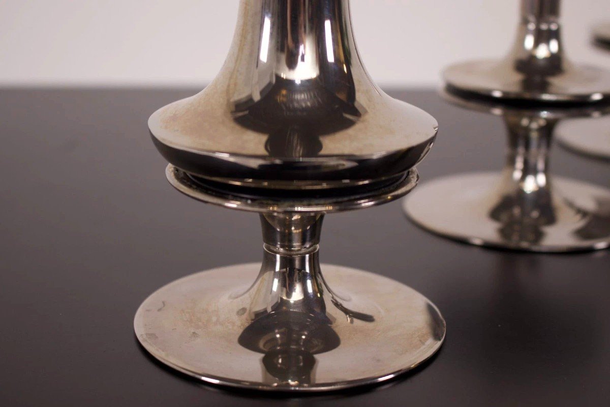 Candle Holders Nagel Candlesticks.-photo-3