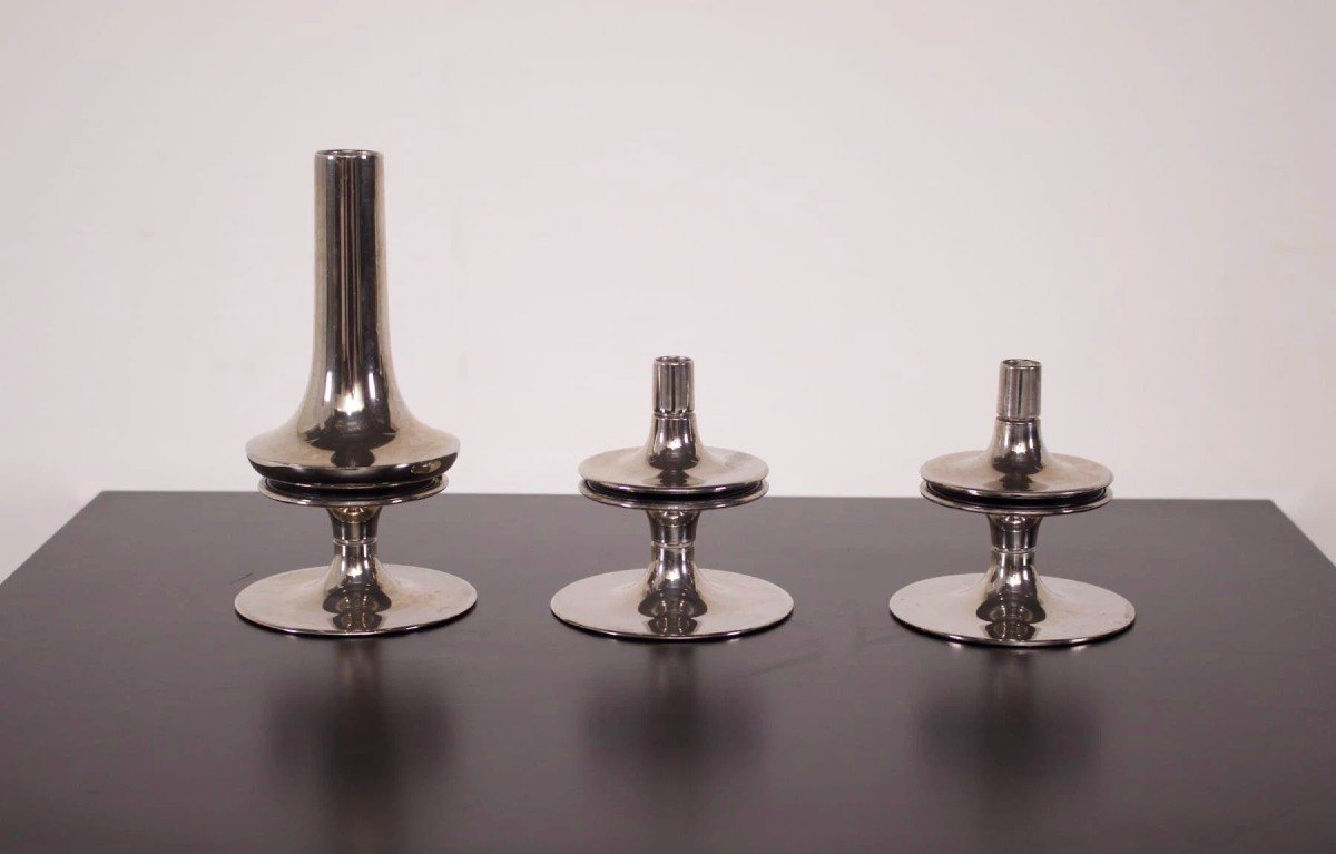Candle Holders Nagel Candlesticks.