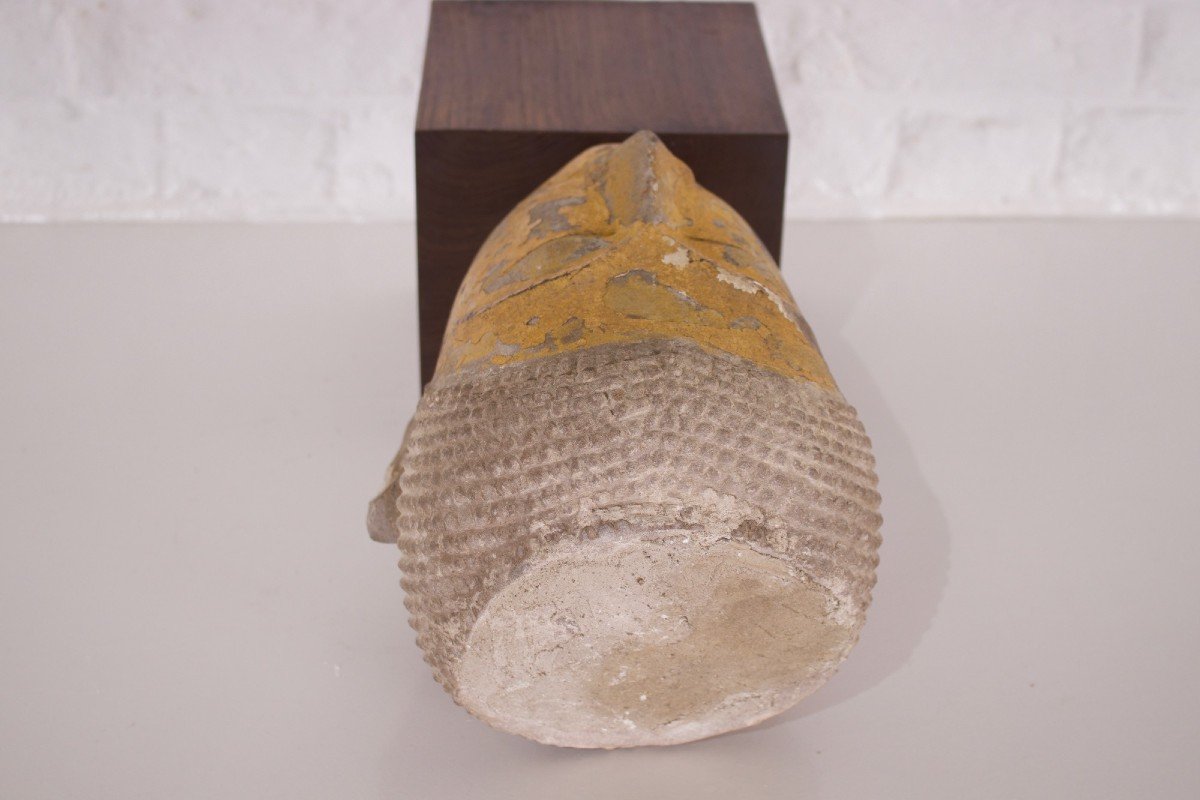 Sandstone Buddha Head, Ayutthaya.-photo-5