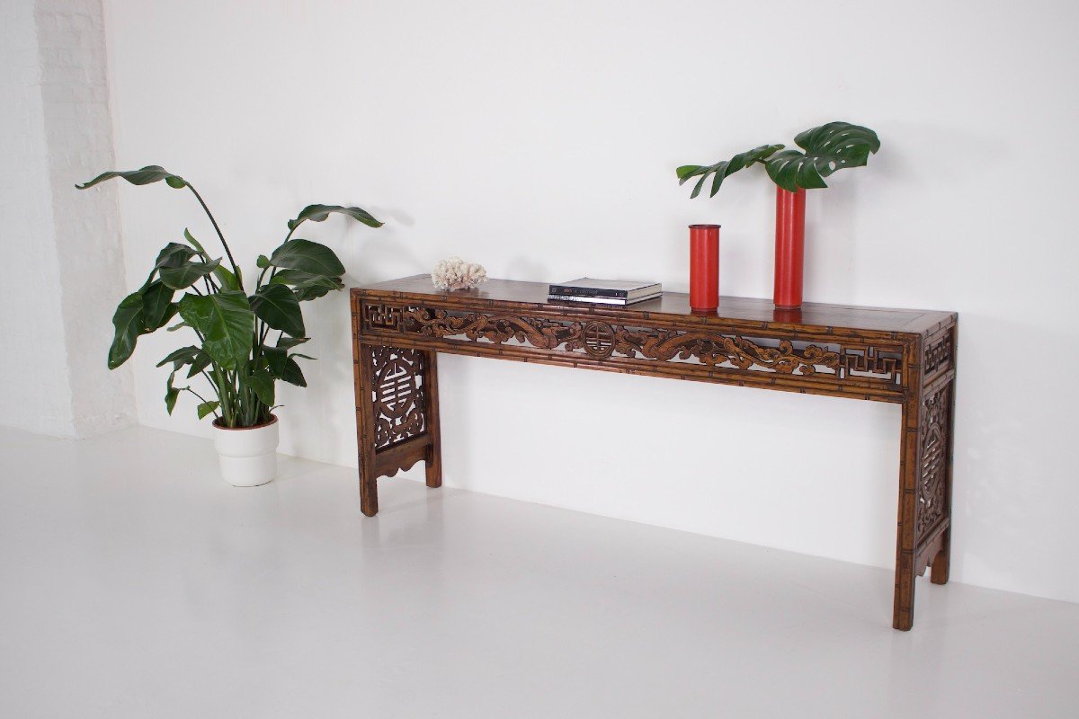 Grande Console Autel Aux Phoenix, Chine.-photo-5