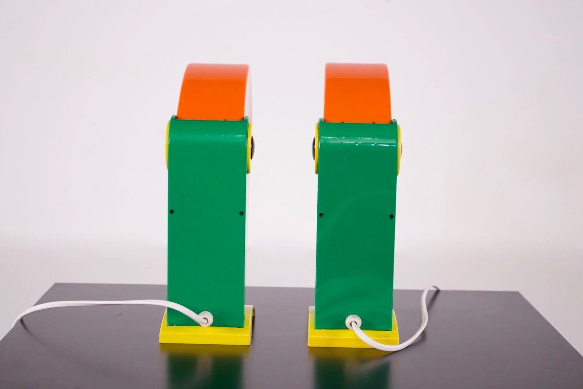 Toucan Lamps, Enea Ferrari, 1970.-photo-5