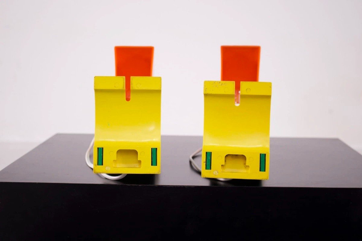 Toucan Lamps, Enea Ferrari, 1970.-photo-8