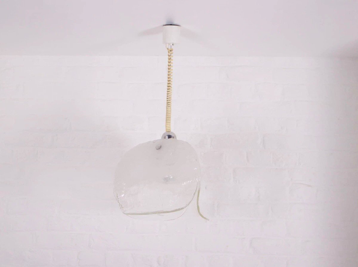 Mazzega Murano Pendant Light.-photo-3