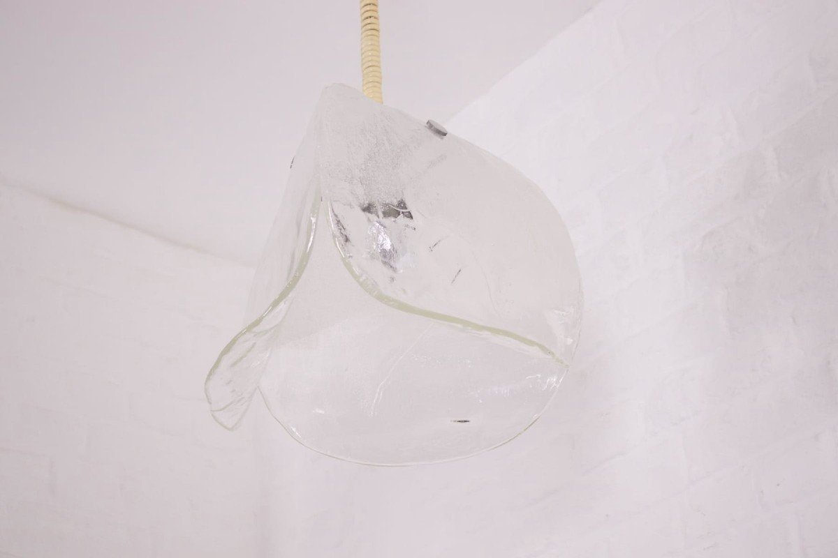 Mazzega Murano Pendant Light.-photo-1