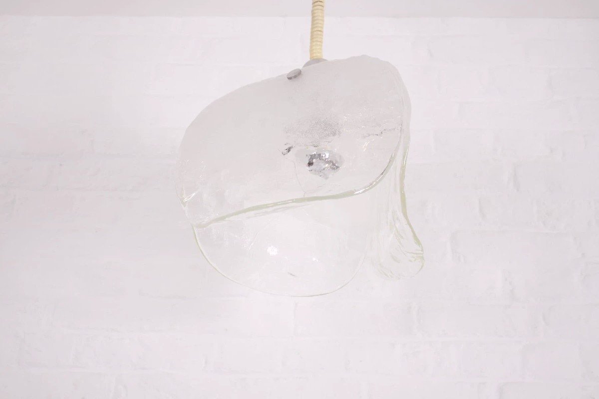Mazzega Murano Pendant Light.-photo-3