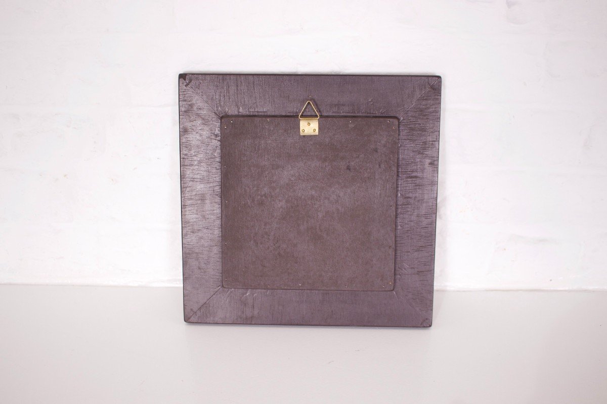 Cut Brass Mirror, Jean Blazy.-photo-4