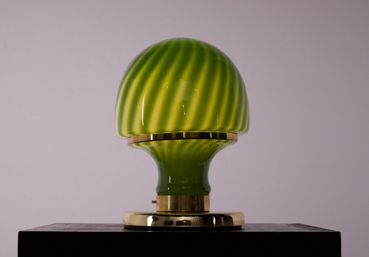 “lollipop Candy” Lamp In Murano