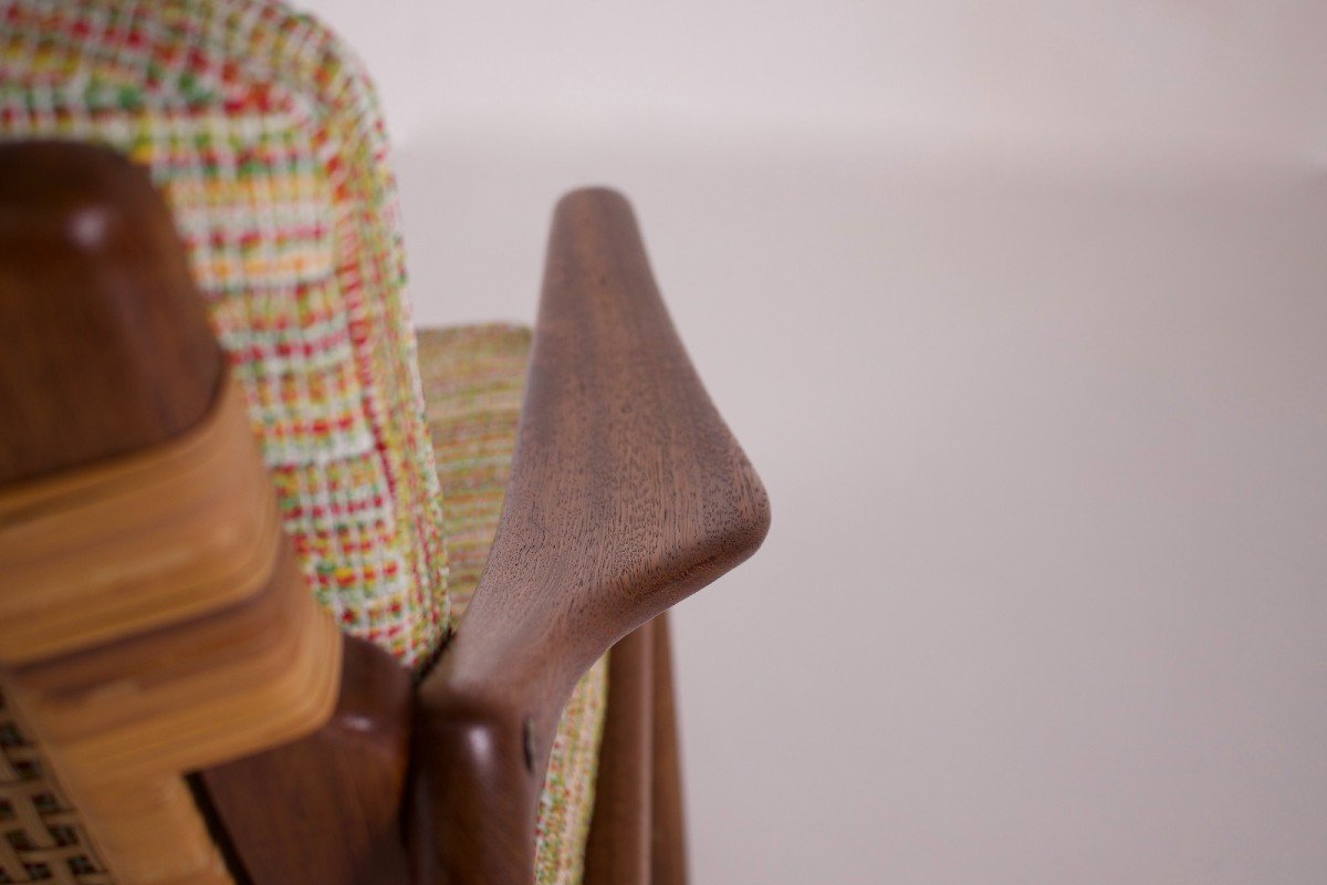 Splint Armchair, Hartmut Lohmeyer.-photo-3