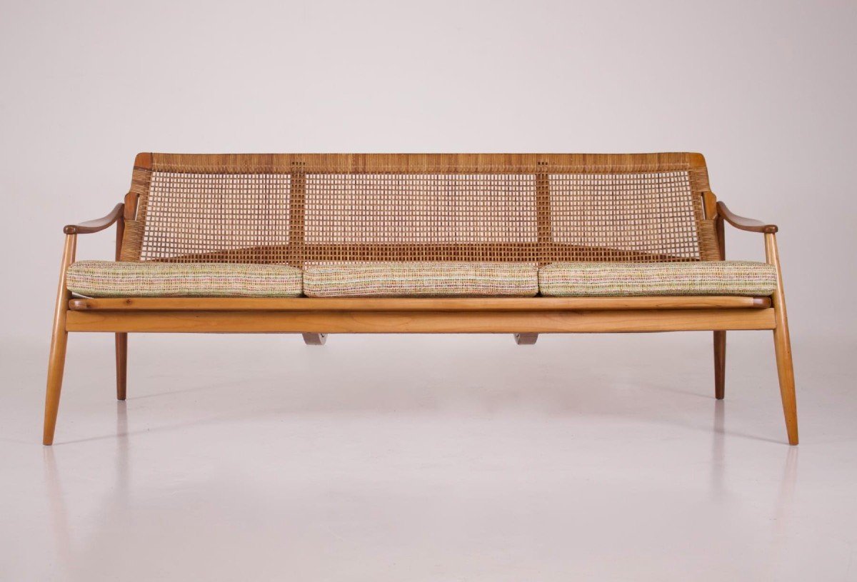 3-seater Bench, Hartmut Lohmeyer.-photo-2