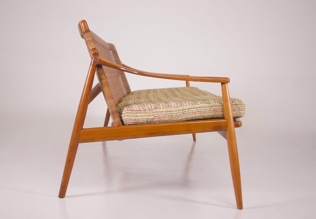 3-seater Bench, Hartmut Lohmeyer.-photo-4