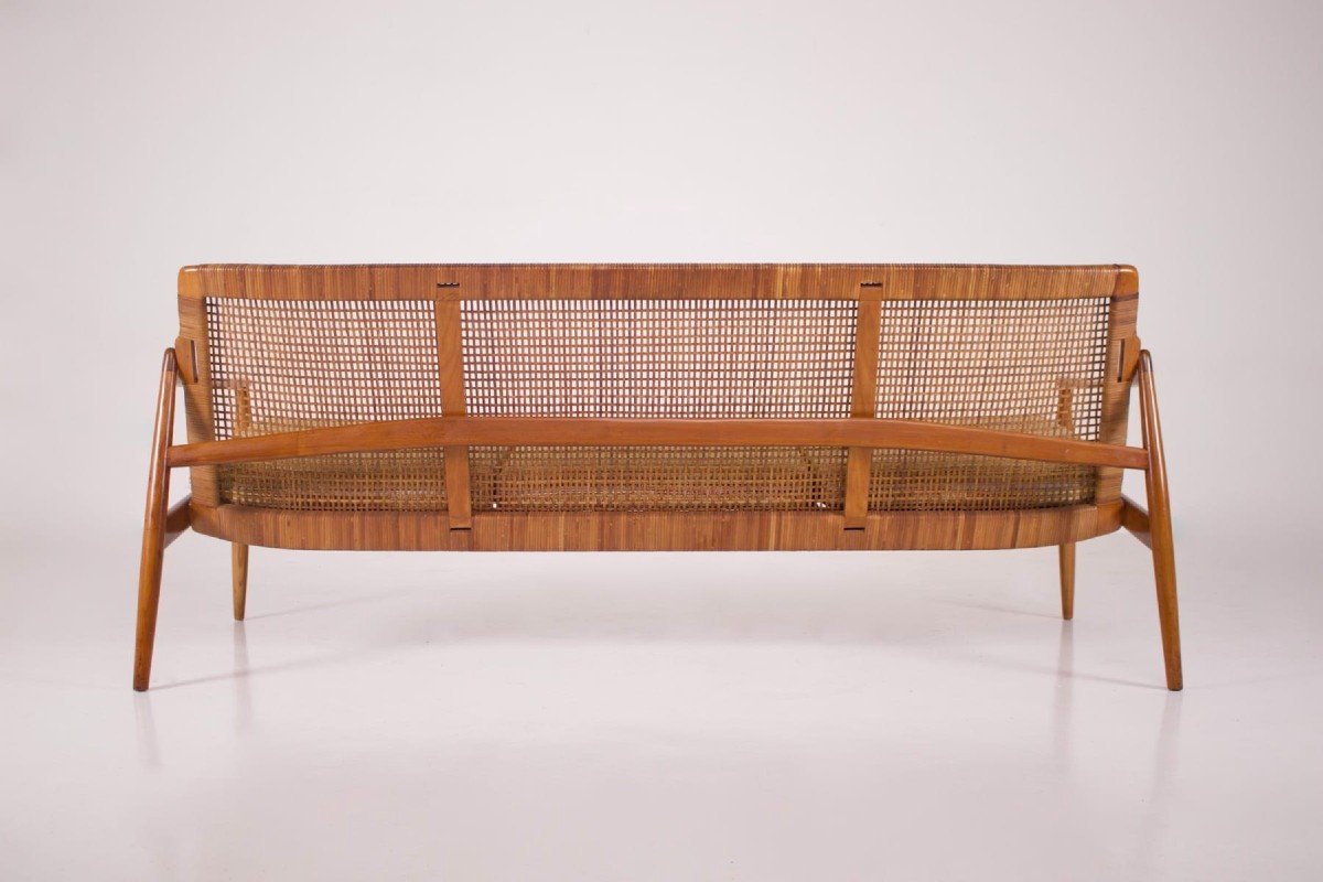 3-seater Bench, Hartmut Lohmeyer.-photo-1