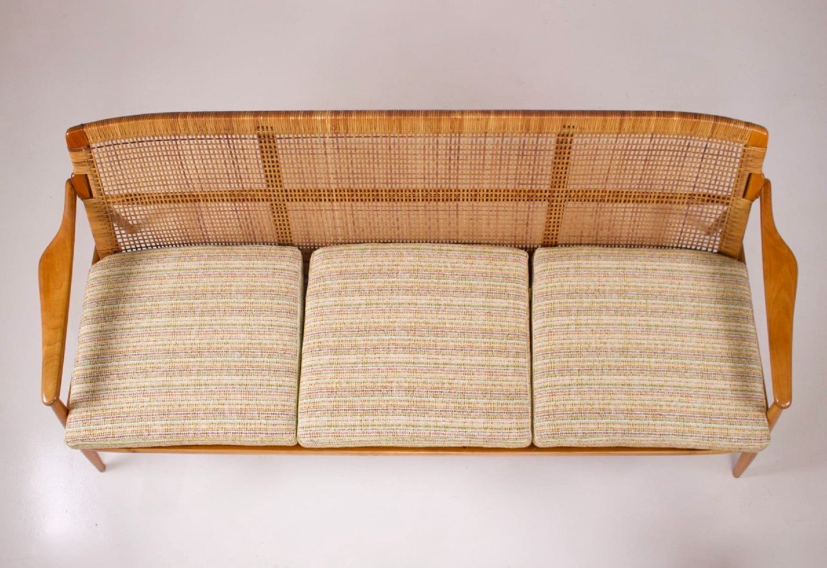 3-seater Bench, Hartmut Lohmeyer.-photo-2