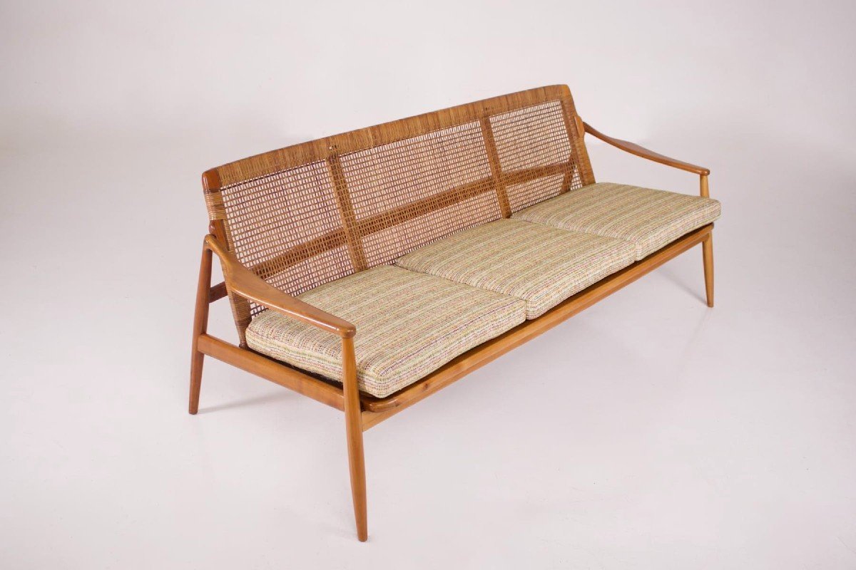 3-seater Bench, Hartmut Lohmeyer.