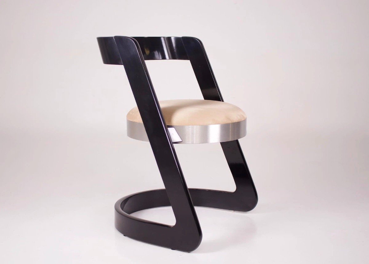 6 Willy Rizzo & Mario Sabot Chairs.-photo-2