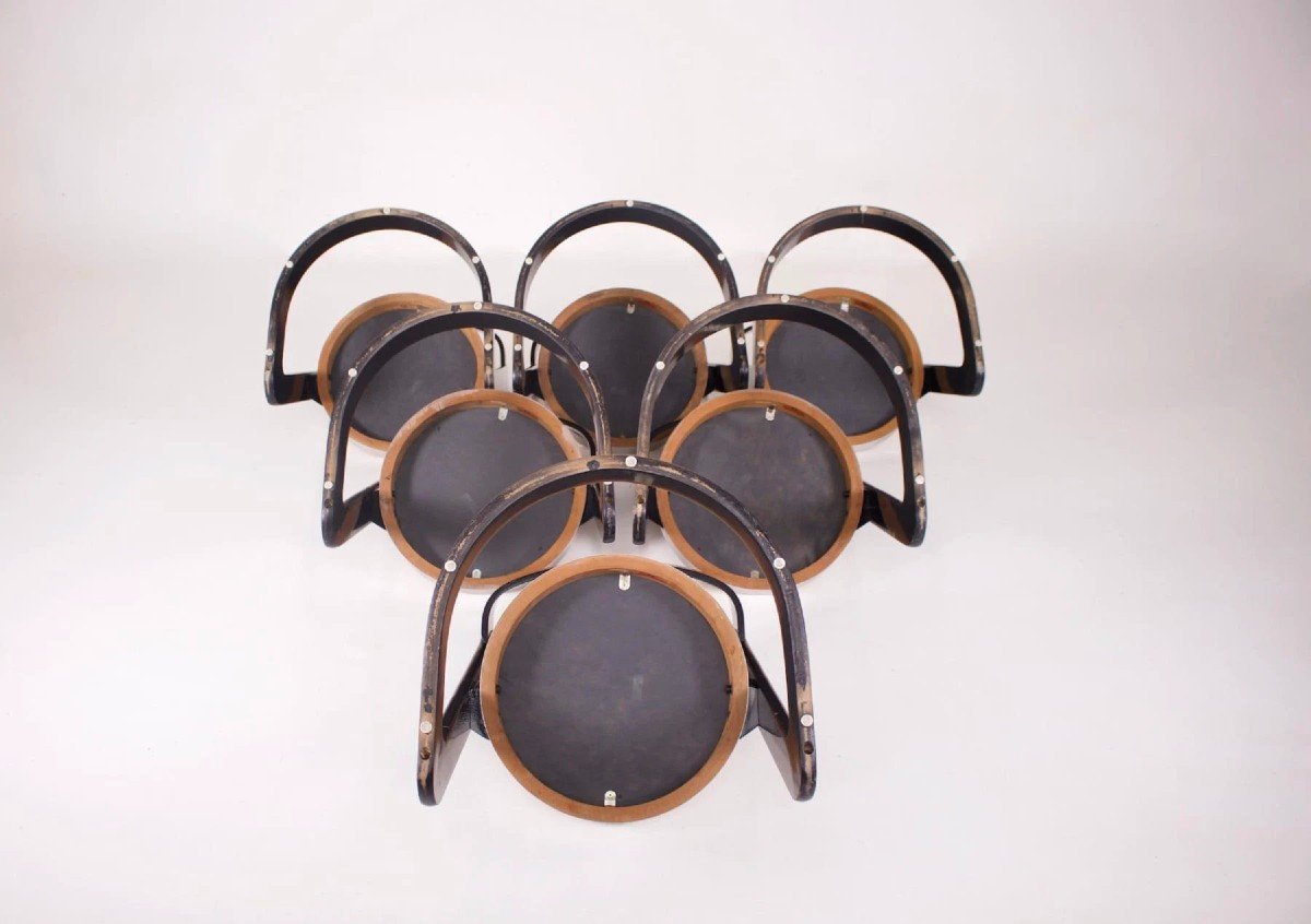 6 Willy Rizzo & Mario Sabot Chairs.-photo-6