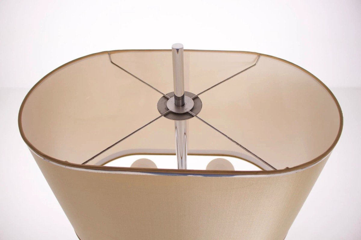 Lampe sur pied de style Space Age, Kaiser éditions, années 70.-photo-2