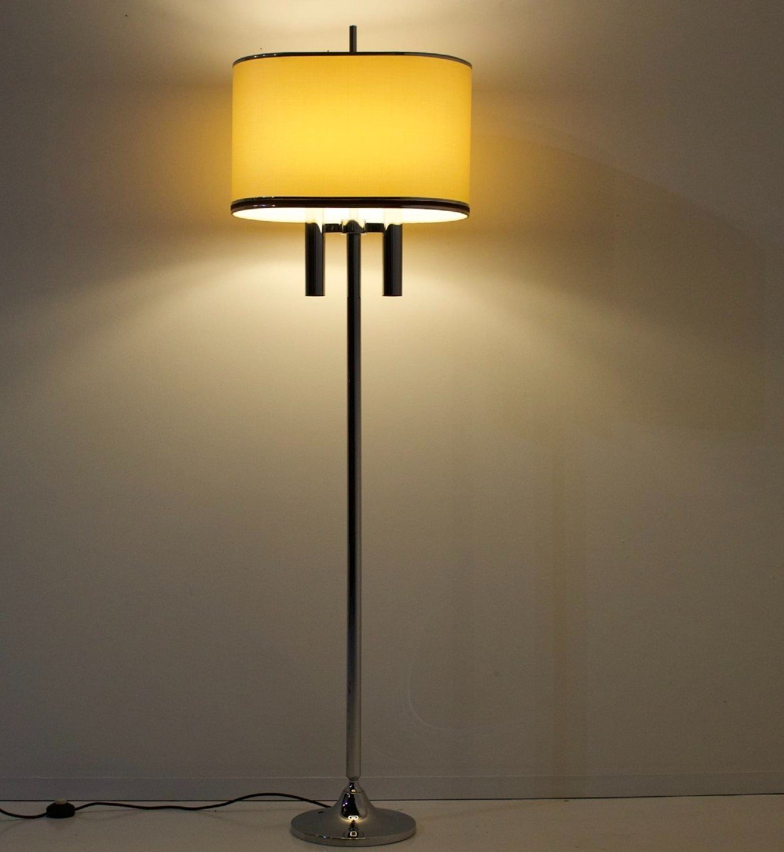 Lampe sur pied de style Space Age, Kaiser éditions, années 70.