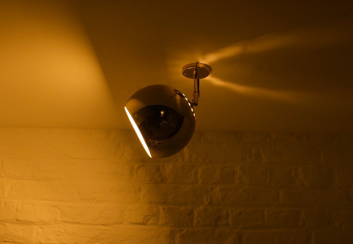 Spots Orientables En Laiton.-photo-2