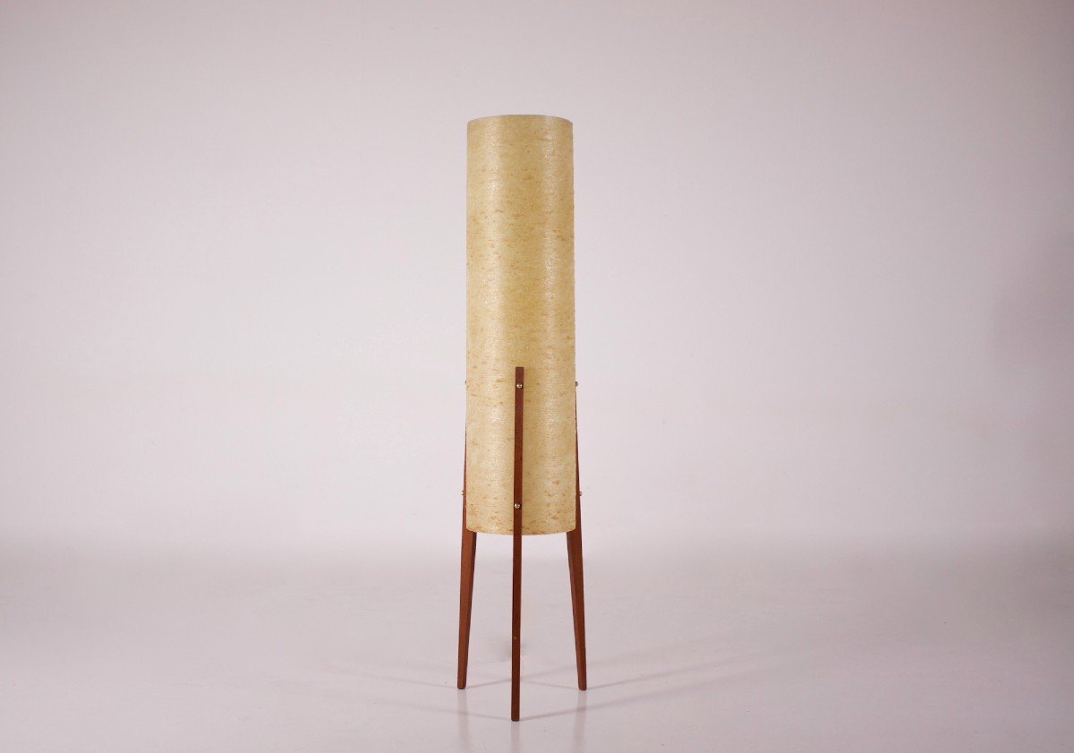 Tripod “rocket” Floor Lamp.-photo-3