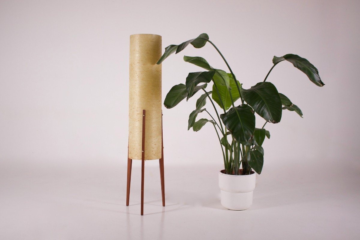 Tripod “rocket” Floor Lamp.-photo-4