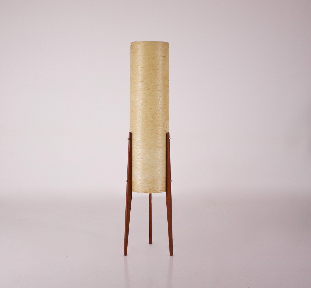 Tripod “rocket” Floor Lamp.
