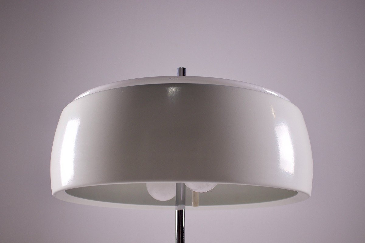 “space Age” Marble Tulip Lamp-photo-1