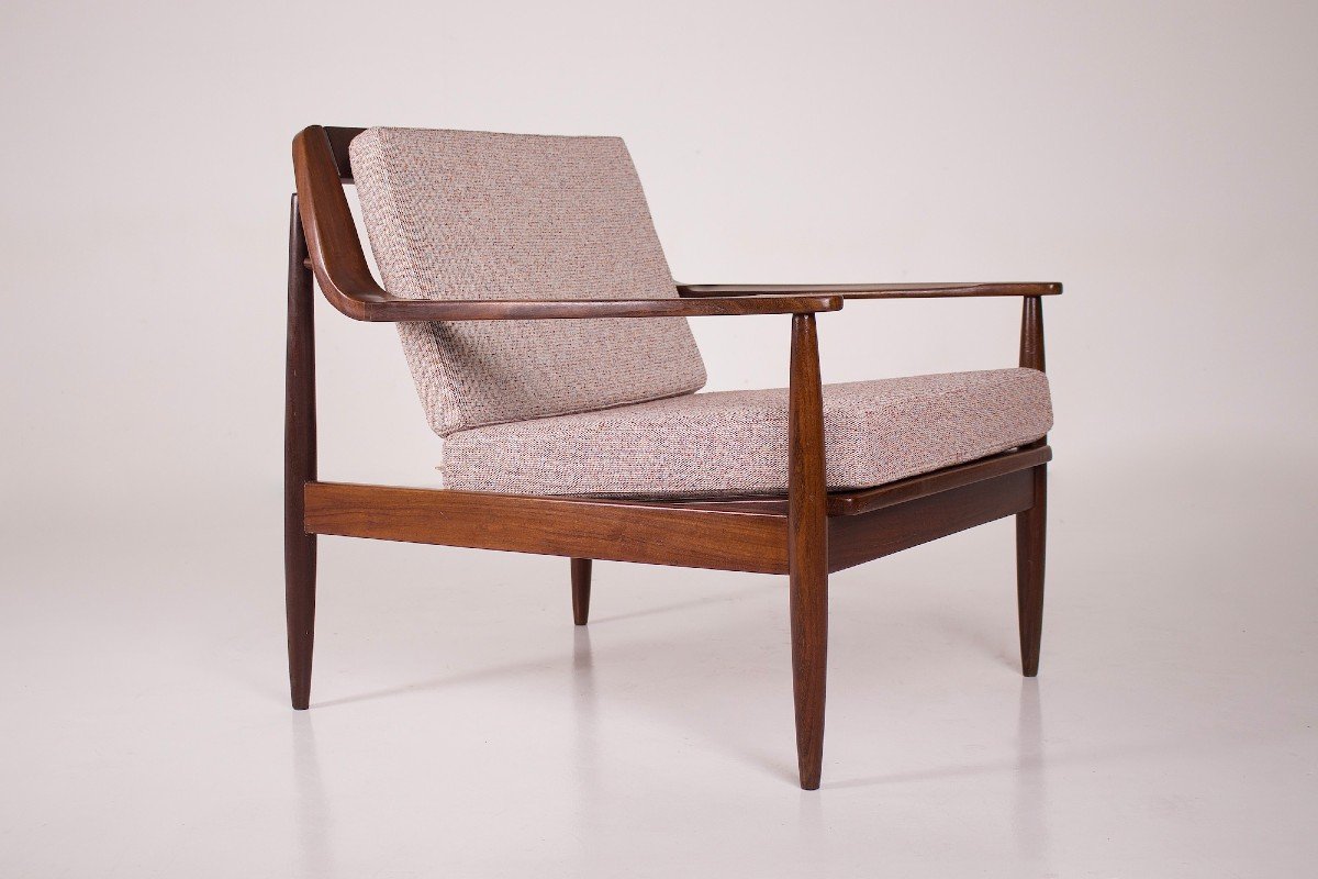 A Scandinavian Armchair.