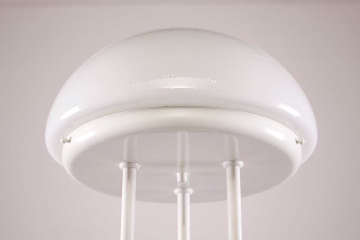 Tripod Mushroom Lamp, 1970's.-photo-2