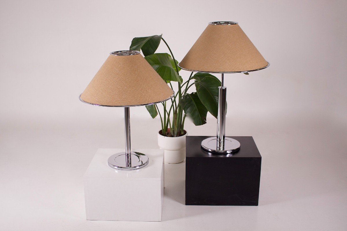 Adjustable High Lamp, Kinkeldey.-photo-3
