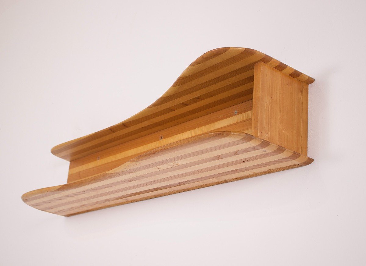 Scandinavian Style Wall Shelf-photo-2