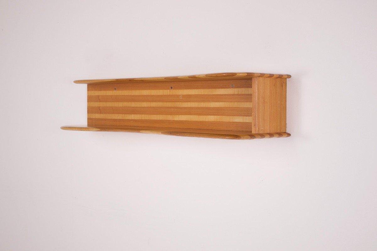 Scandinavian Style Wall Shelf-photo-4