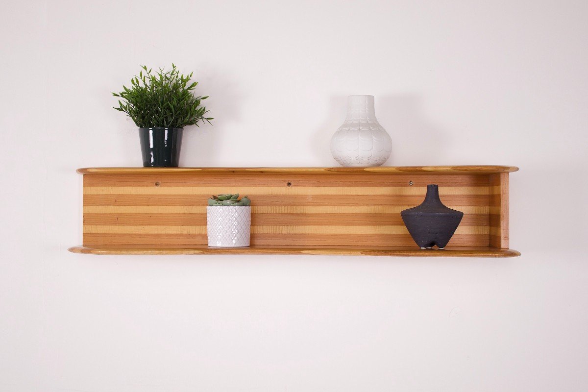 Scandinavian Style Wall Shelf-photo-1