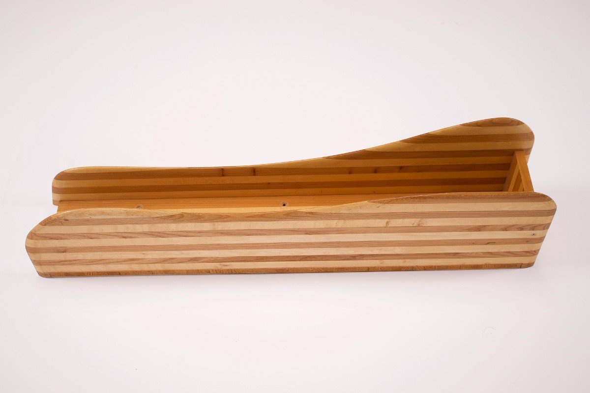 Scandinavian Style Wall Shelf-photo-3