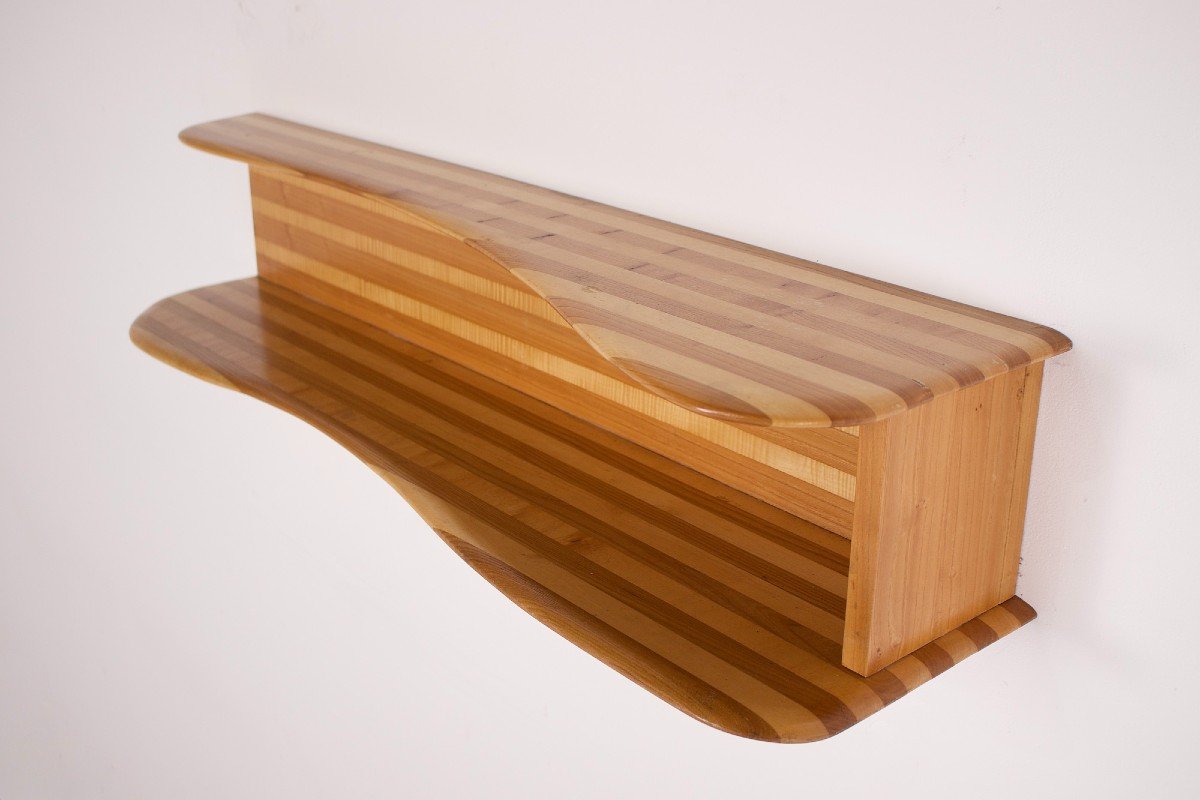 Scandinavian Style Wall Shelf