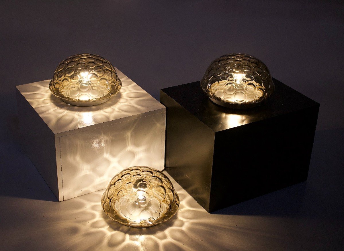 Lampes De Sol Cinétiques “turtle”.