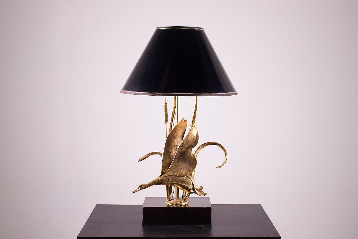 Large Duck Lamp, Lanciotto Galeotti.-photo-3