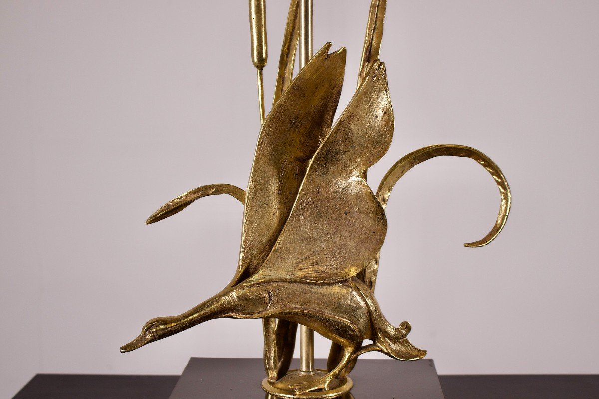 Large Duck Lamp, Lanciotto Galeotti.-photo-4