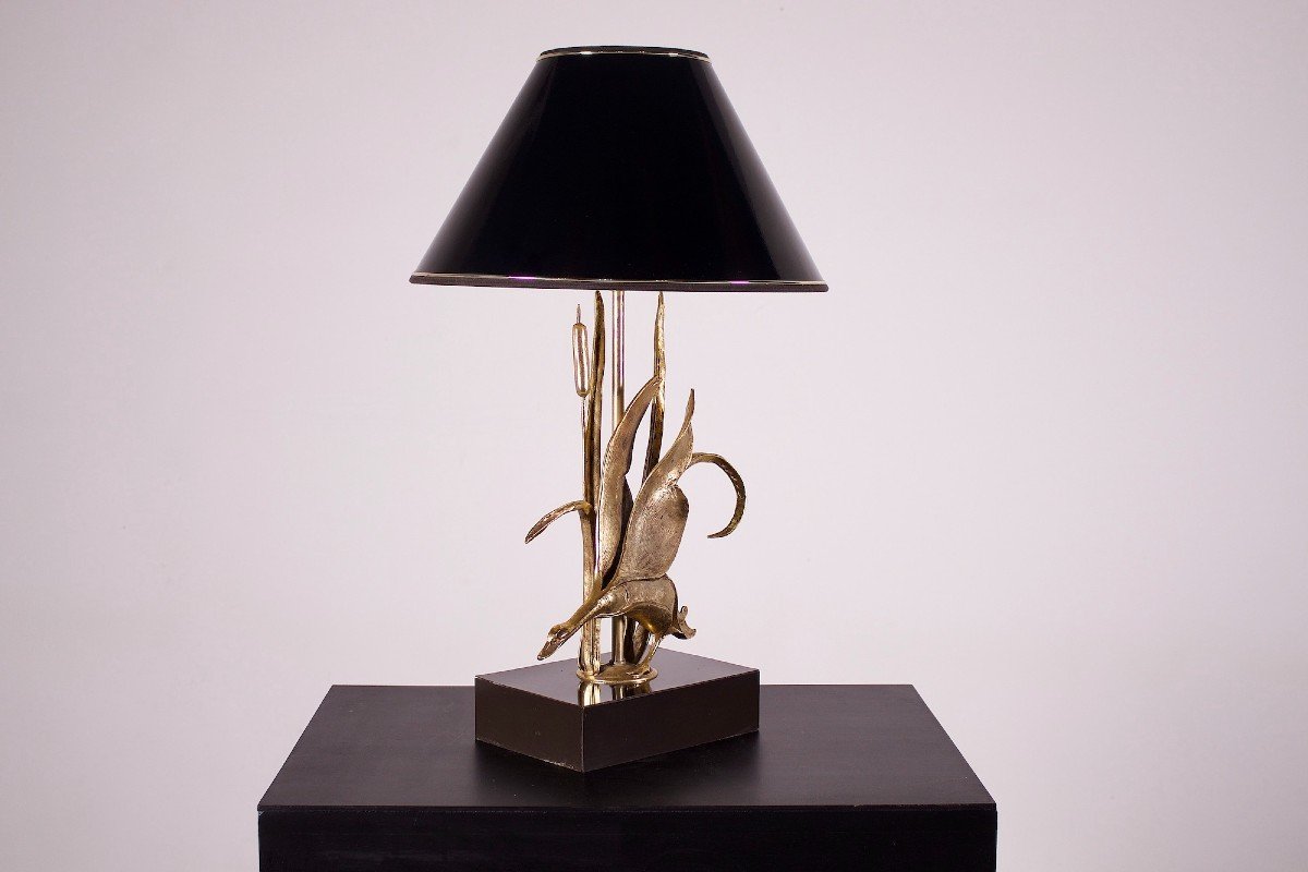 Large Duck Lamp, Lanciotto Galeotti.-photo-2
